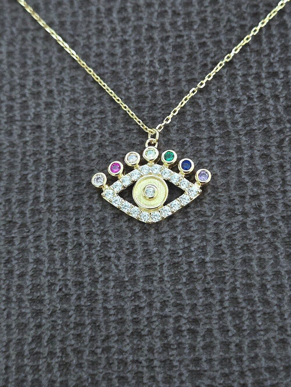 Rachel Zoe Mystical🧙‍♂️ Eye👁 Pendant Necklace - NWT